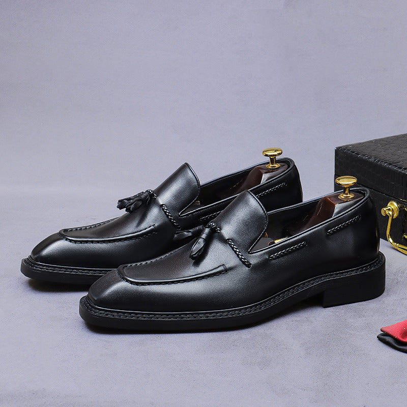 Tassel Business Leather Shoes Men's Formal Shoes Work Single Shoes Casual Men's Shoes 96159