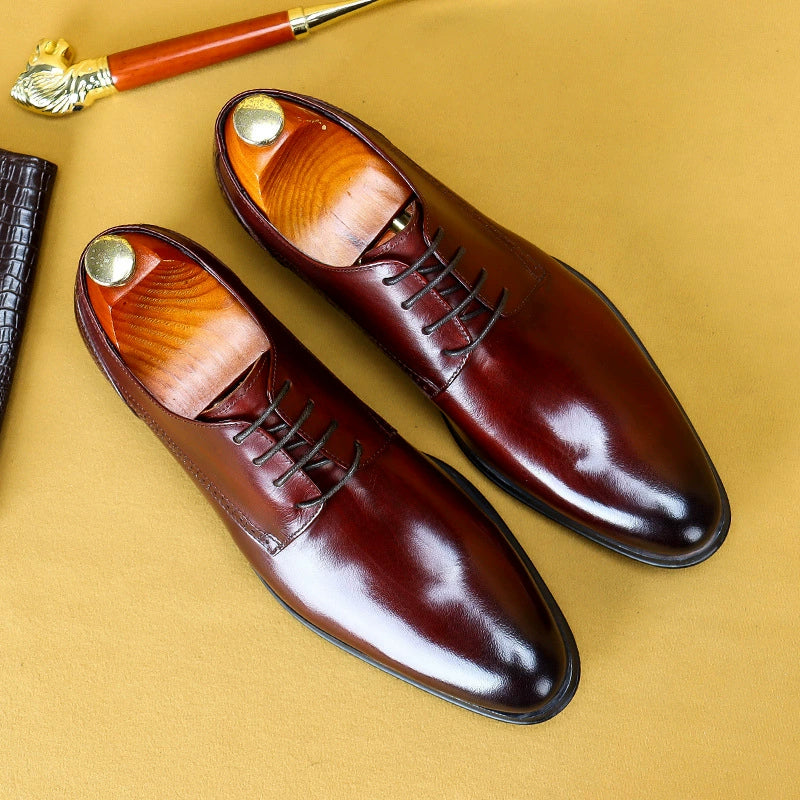 Formal Business Lace-Up Dress Shoes for Men 23107