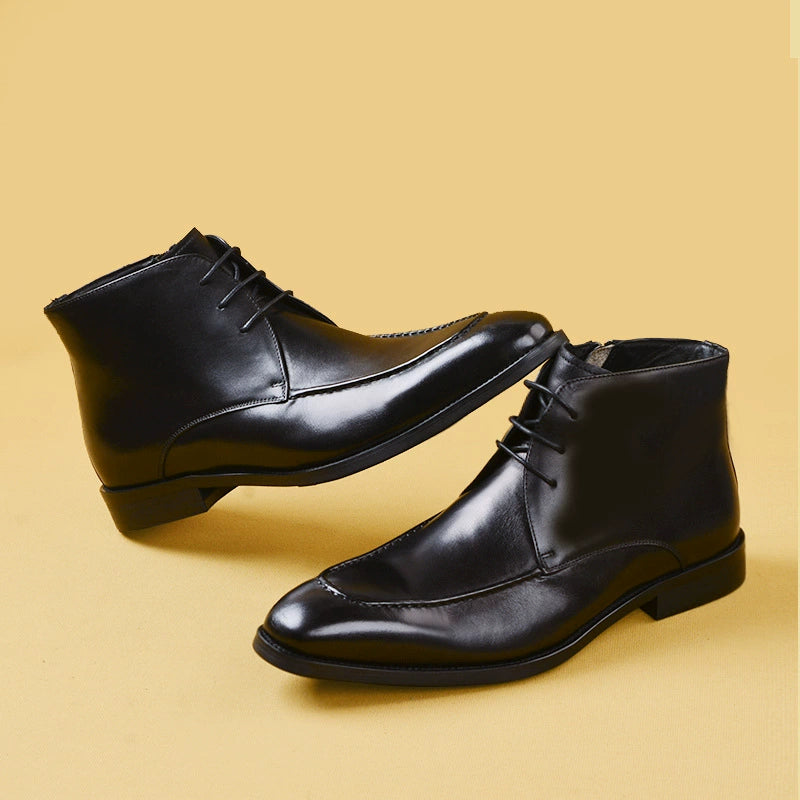 Men’s Genuine Leather High-Top Martin Boots 20081