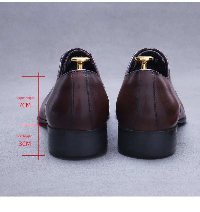 Men's Oxford leather shoes business formal shoes 68896