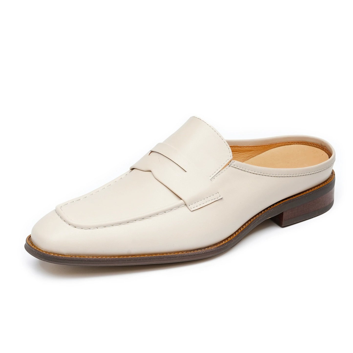 Genuine Leather Slip-On Lazy Shoes Formal Casual shoes 96168