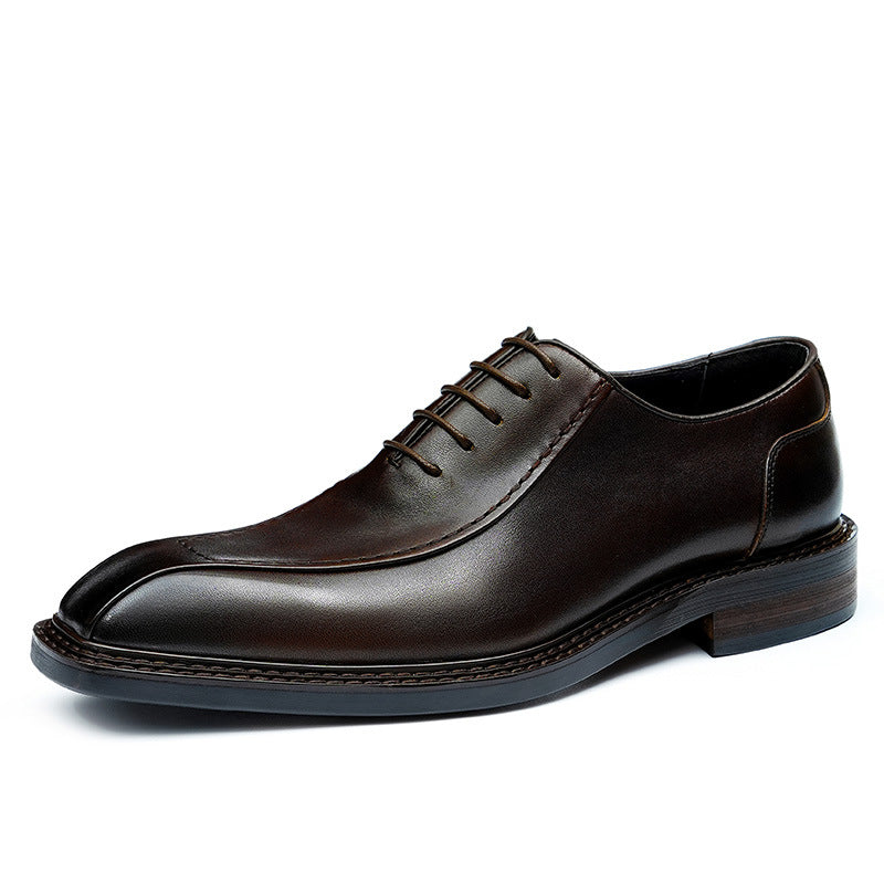 Formal Business Casual Groom Shoes for Men 96135
