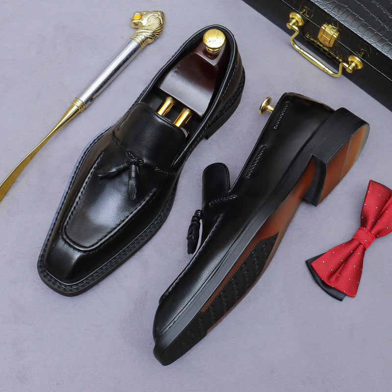 Tassel Business Leather Shoes Men's Formal Shoes Work Single Shoes Casual Men's Shoes 96159
