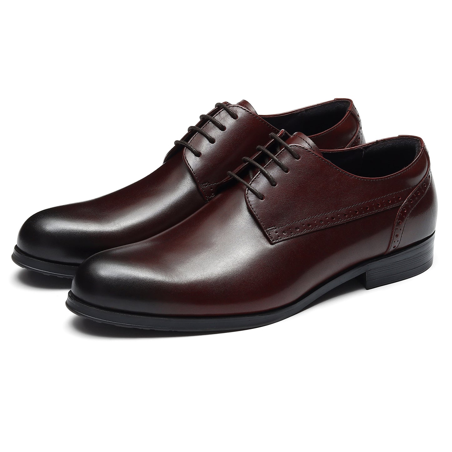 Customized British Lace up Men's Business Formal Leather Shoes Top Layer Cowhide Wedding Shoes Men23107