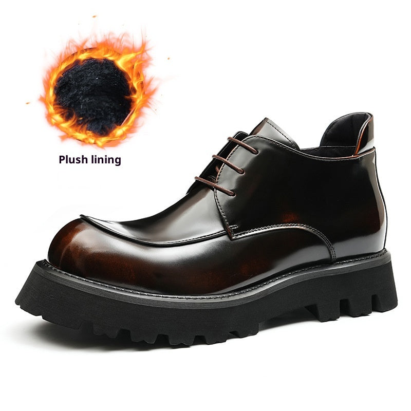 Genuine leather Martin boots Chelsea boots 23698