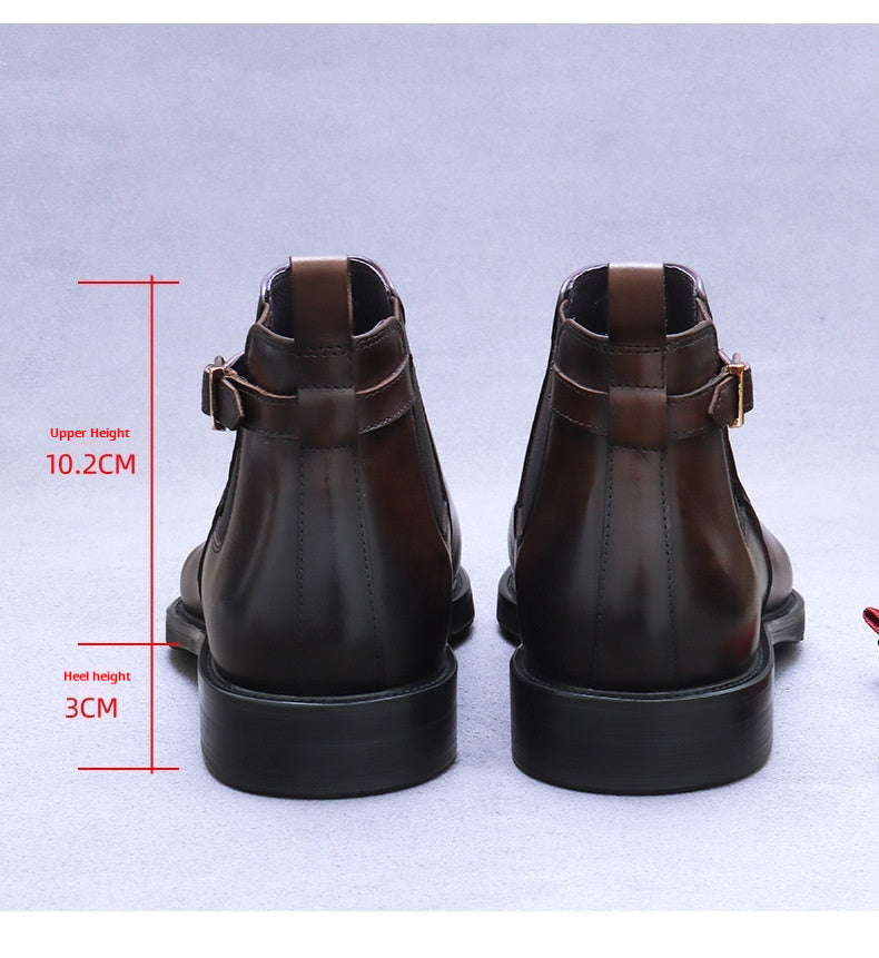 Men’s Fleece-Lined Chelsea Boots 89618