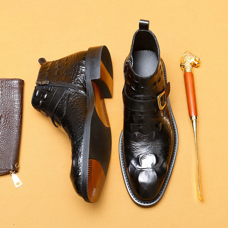 Men’s Genuine Leather British Martin Boots 89615