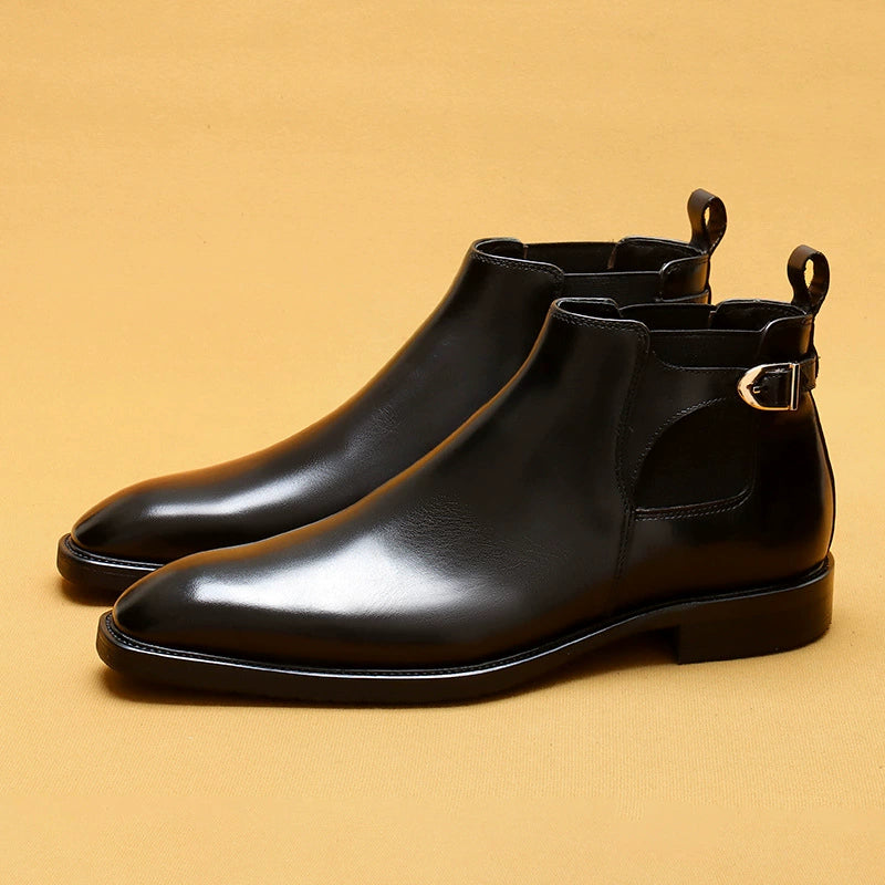 Men’s Fleece-Lined Chelsea Boots 89618