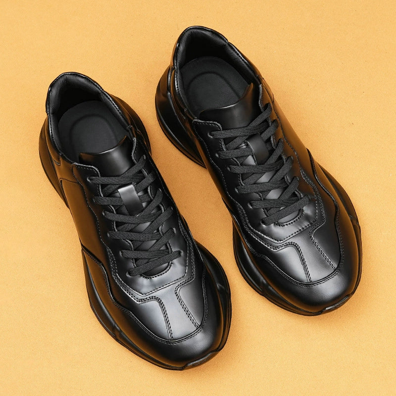 Men's chunky sneakers, chunky dad shoes 0081-B