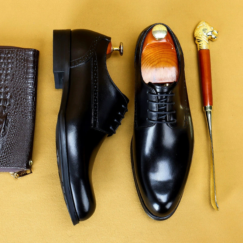 Formal Business Lace-Up Dress Shoes for Men 23107