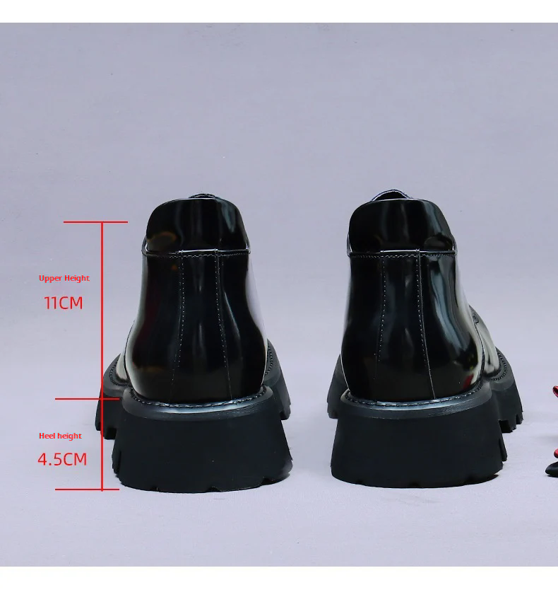 Genuine leather Martin boots Chelsea boots 23698