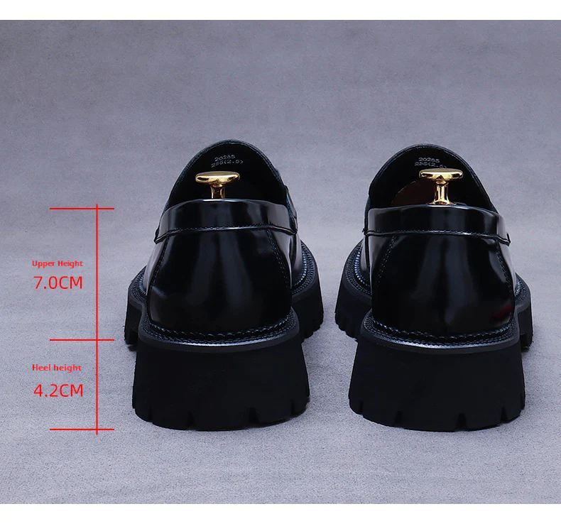 Big Size Formal Business Slip-On Dress Shoes 23673