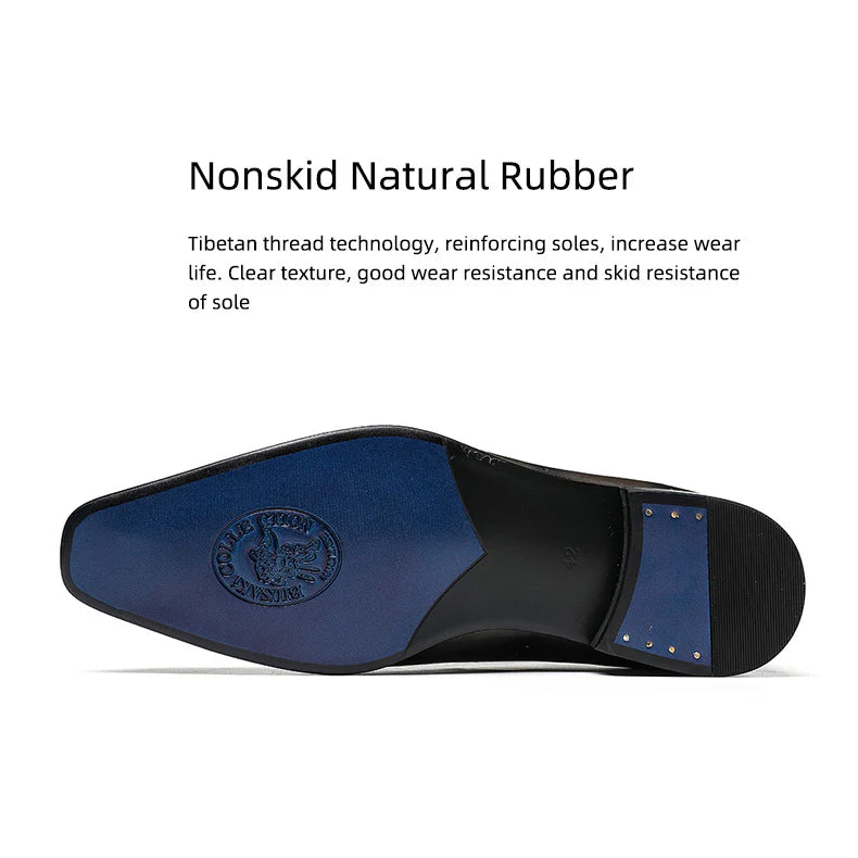 Erste Schicht Rindsleder Herren Lederschuhe Erste Schicht Rindsleder Herren Abendschuhe Herren Echtes Rindsleder Futter Business Spitz Britischen Stil Herrenschuhe66292 