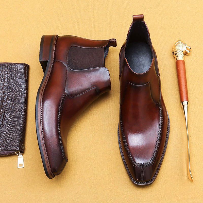 Formal Business Ankle Martin Boots for Men 21318