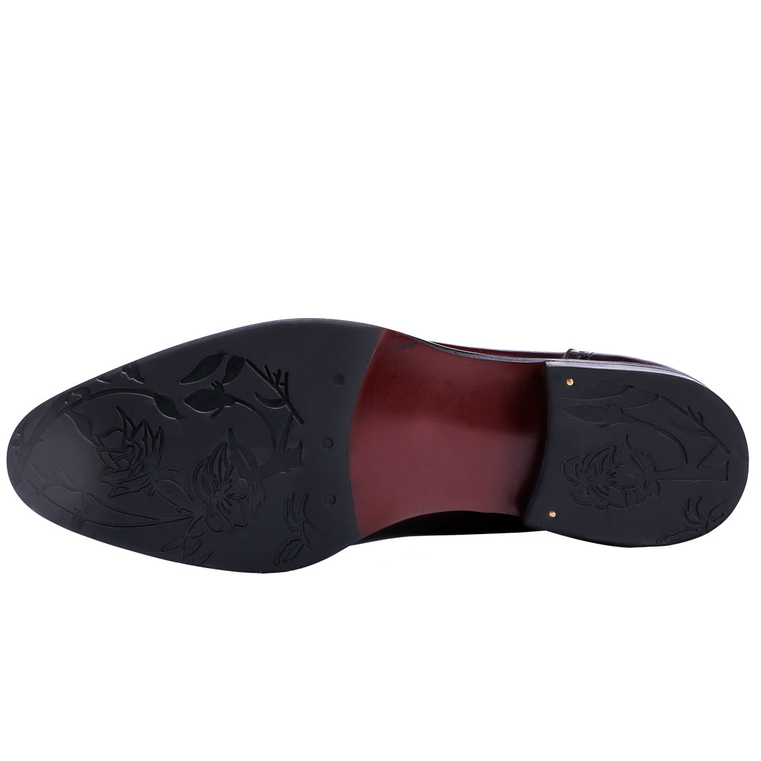 Chaussures en cuir de vachette de première couche pour hommes Chaussures d'affaires en cuir à lacets britanniques pour hommes Chaussures formelles en cuir de vachette de première couche23107 
