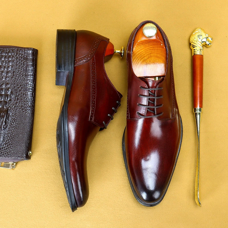 Formal Business Lace-Up Dress Shoes for Men 23107