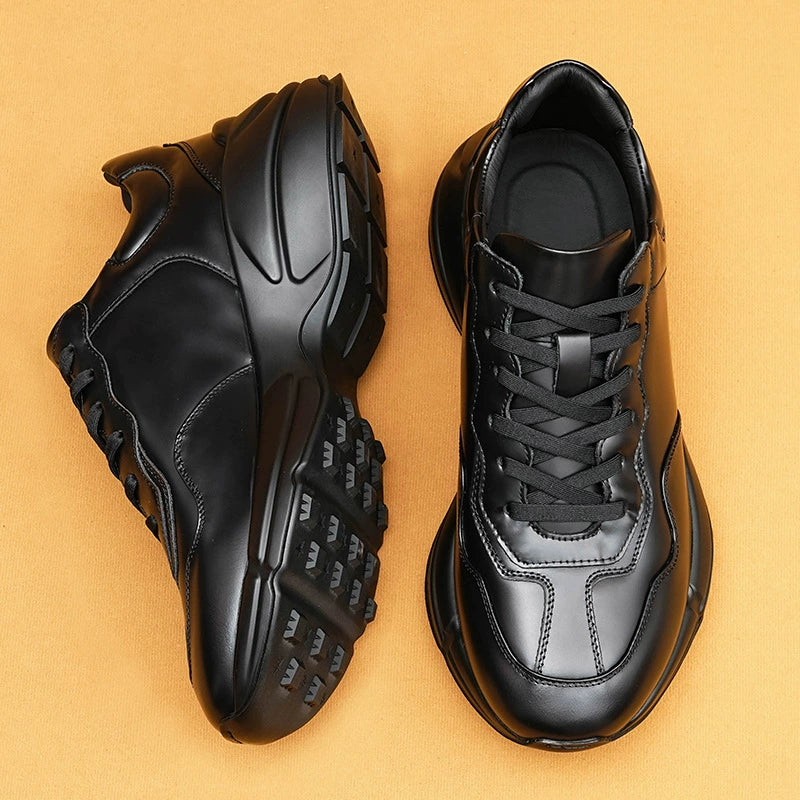 Men's chunky sneakers, chunky dad shoes 0081-B