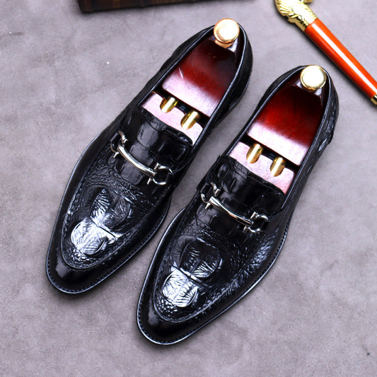 Men's Shoes Business Casual Men's Leather Shoes Autumn formal shoes89091