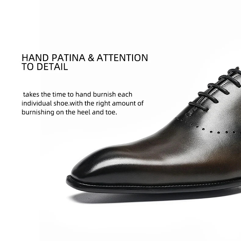 Erste Schicht Rindsleder Herren Lederschuhe Erste Schicht Rindsleder Herren Abendschuhe Herren Echtes Rindsleder Futter Business Spitz Britischen Stil Herrenschuhe66292 