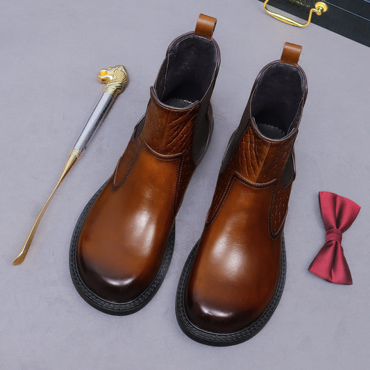 Men’s Winter Business Chelsea Boots 96192