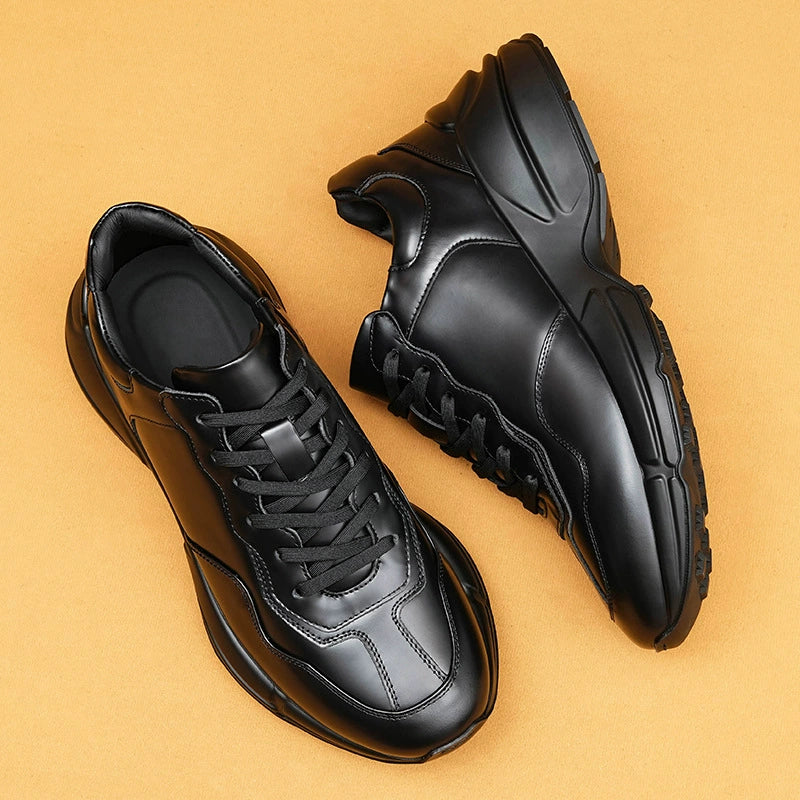 Men's chunky sneakers, chunky dad shoes 0081-B