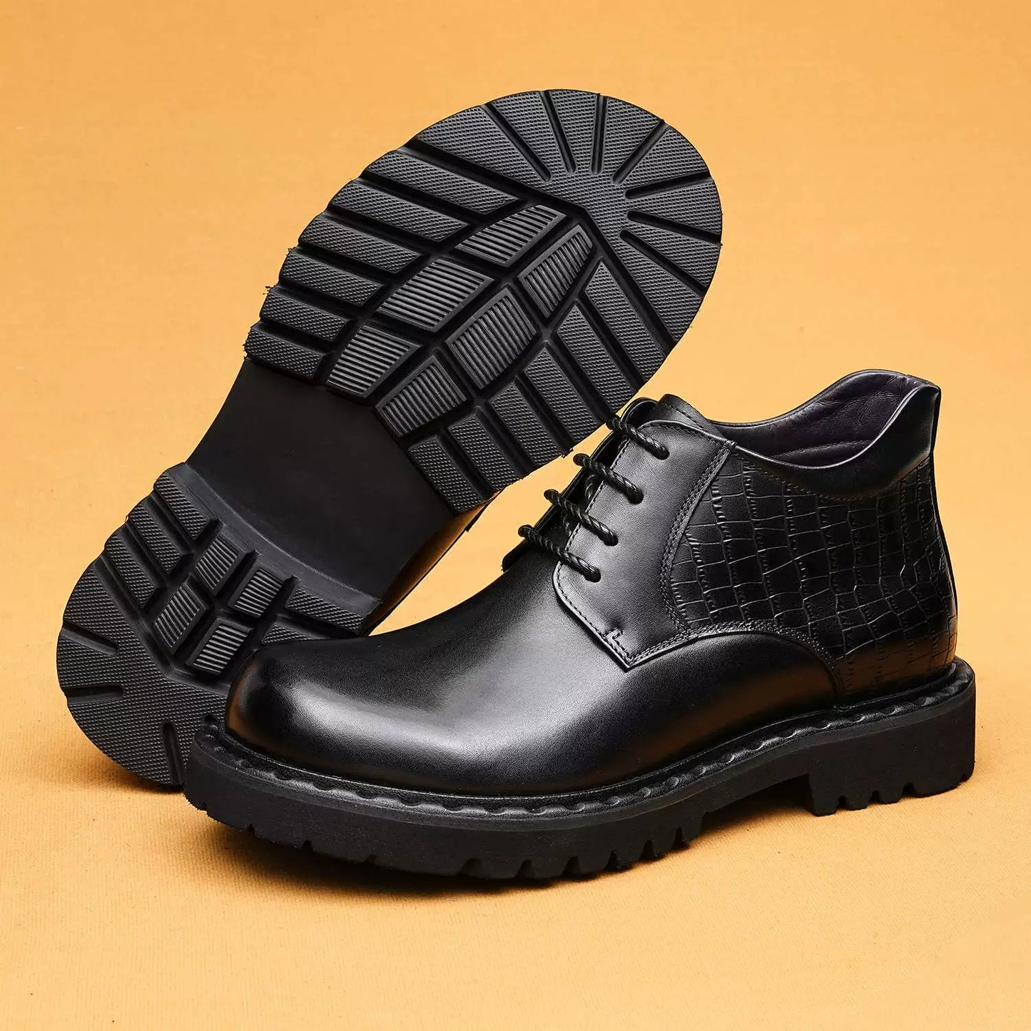 Men’s Genuine Leather Martin Boots 25899