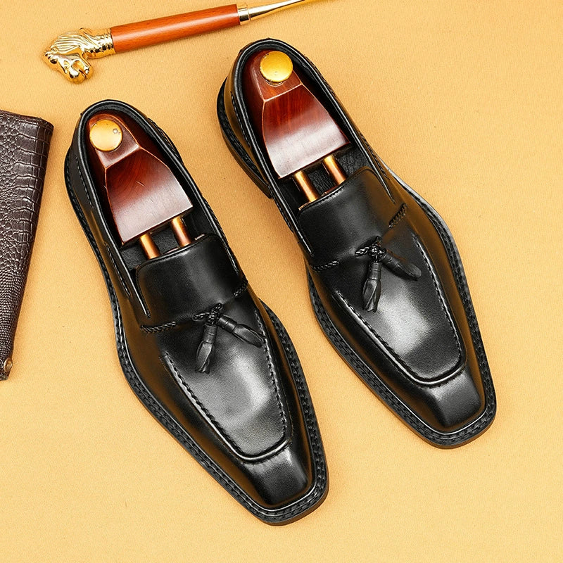 Men’s Tassel Business Leather Shoes 96159
