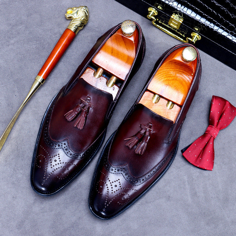 Formal Business Gentleman’s Casual Dress Shoes 23981