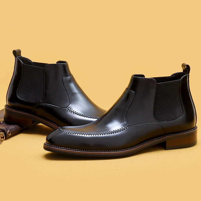 Formal Business Ankle Martin Boots for Men 21318