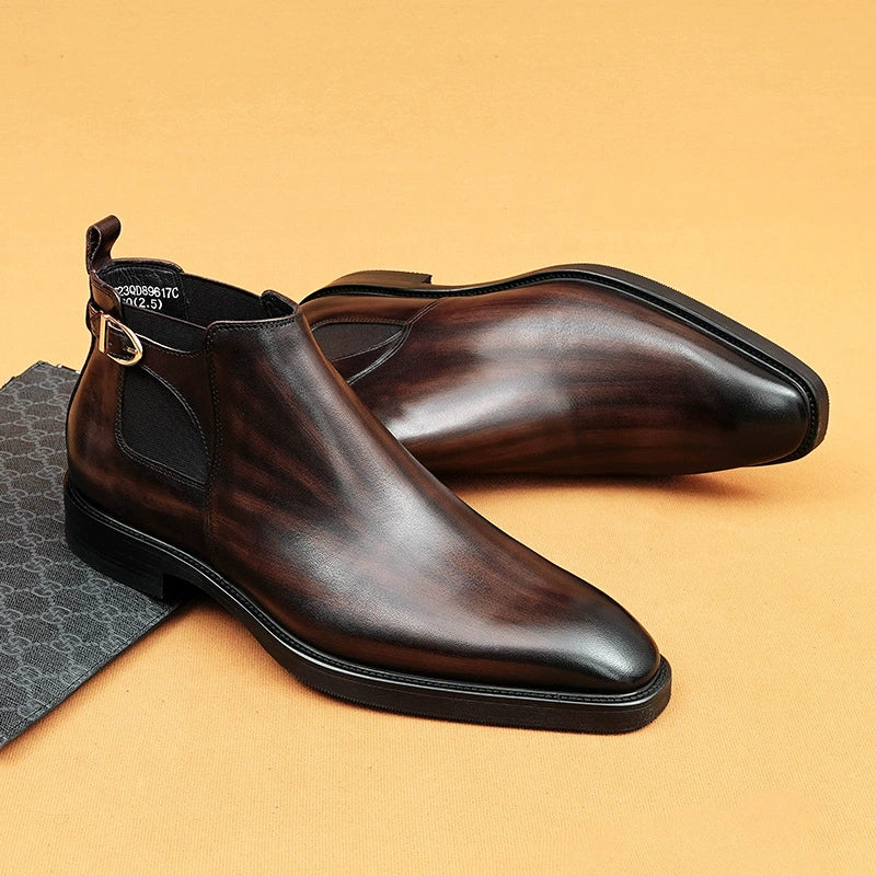 Men’s Fleece-Lined Chelsea Boots 89618