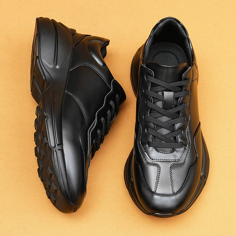 Men's chunky sneakers, chunky dad shoes 0081-B