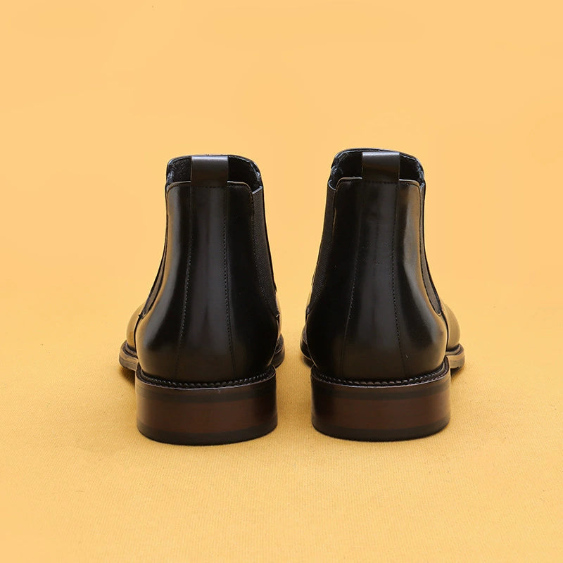 Men’s Pointed-Toe Chelsea Boots 21319