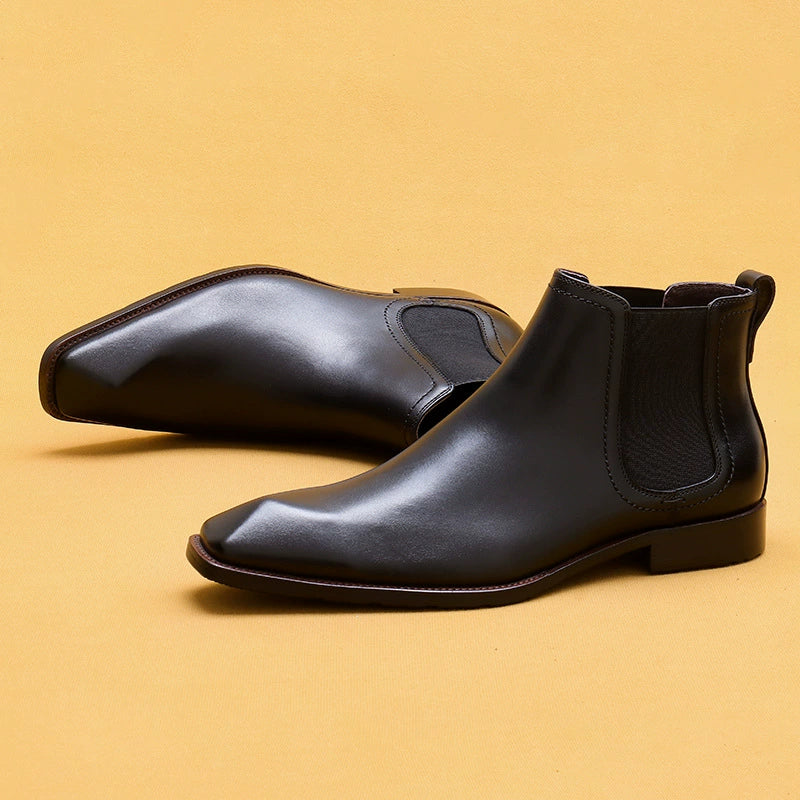 Men’s Leather Chelsea Boots 68893