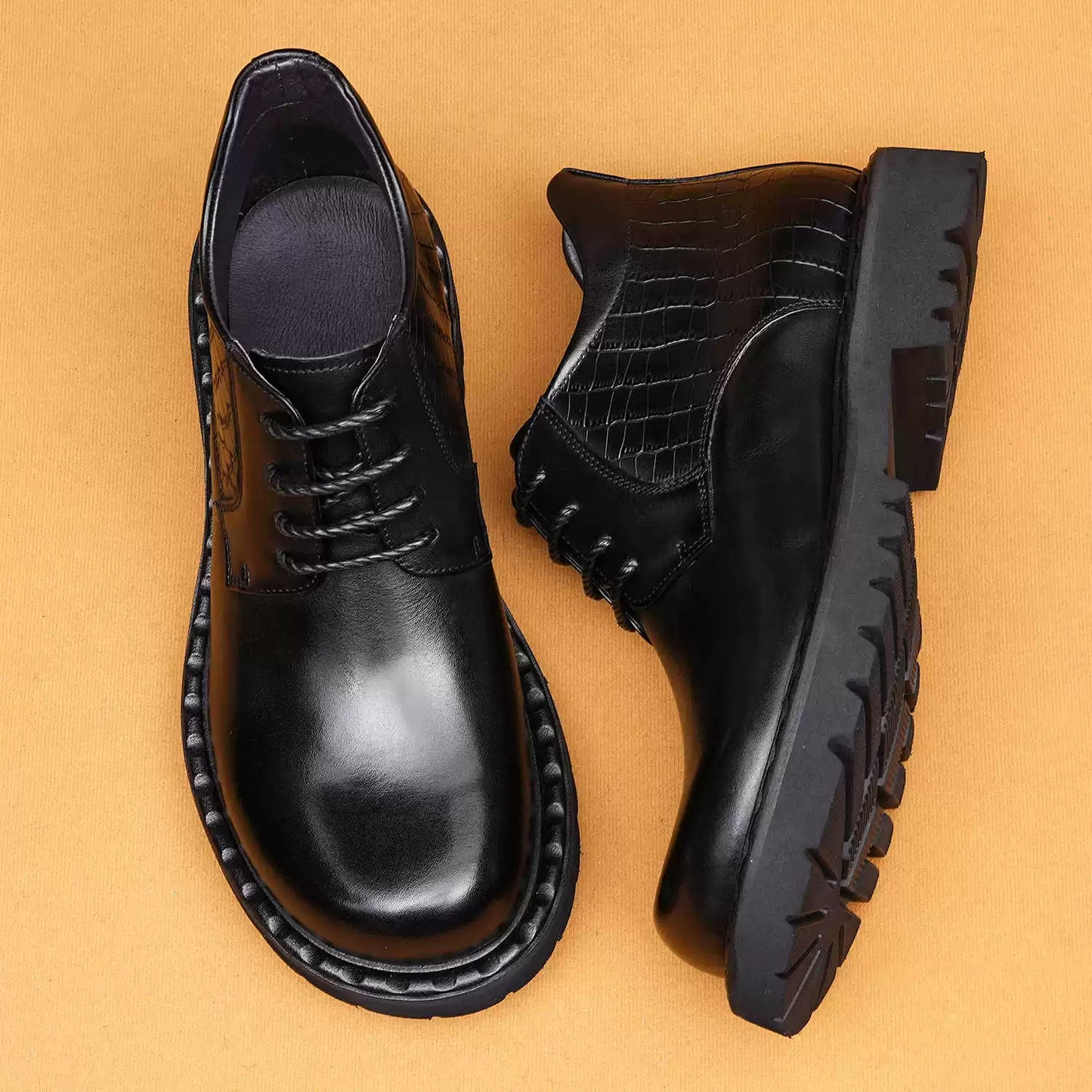 Men’s Genuine Leather Martin Boots 25899