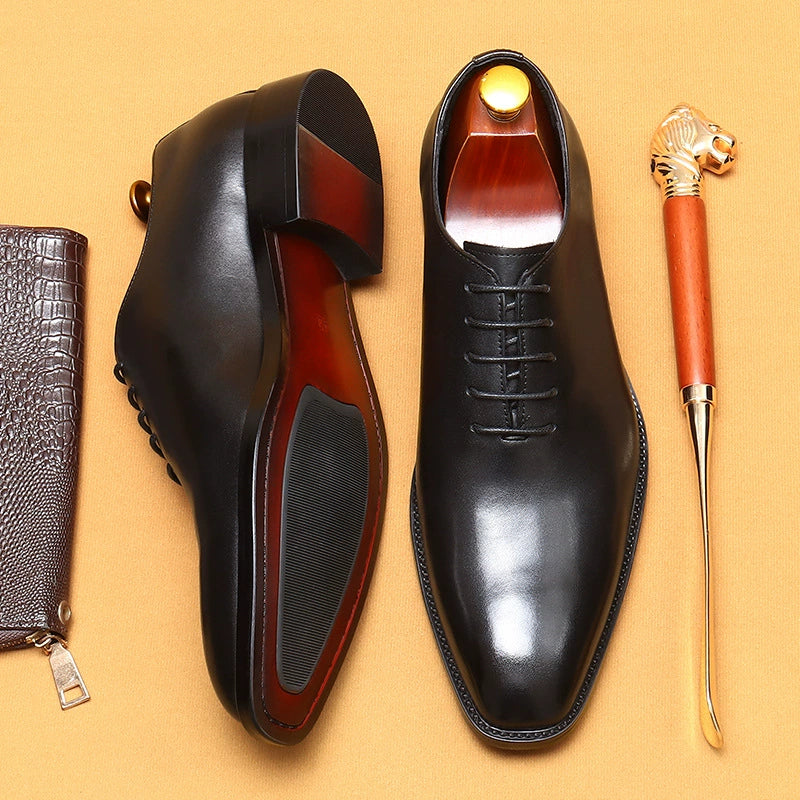 Men's Genuine Leather Oxford Shoes 96112