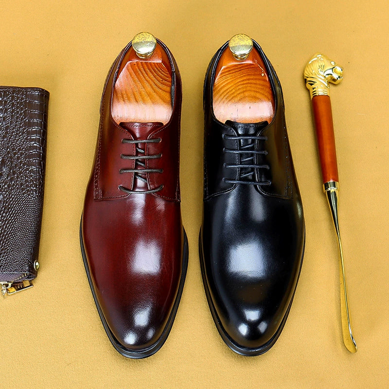 Formal Business Lace-Up Dress Shoes for Men 23107