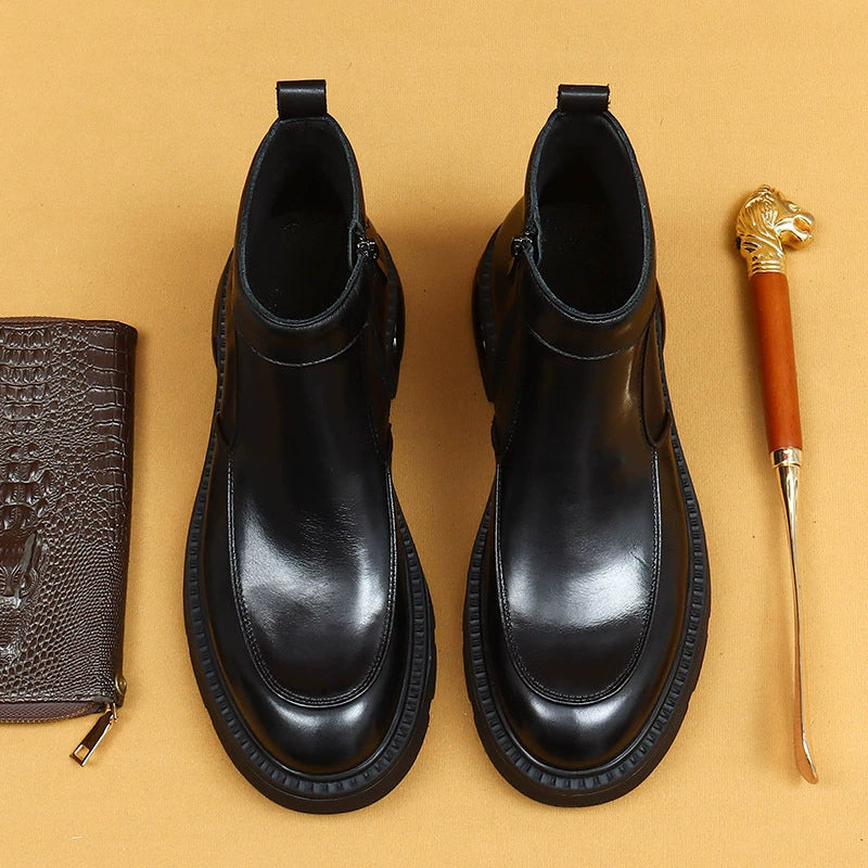 Men’s Chunky-Sole Chelsea Boots 66296