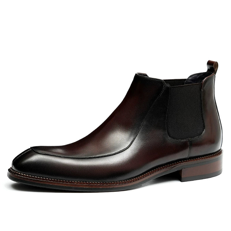 Men’s Pointed-Toe Chelsea Boots 21319