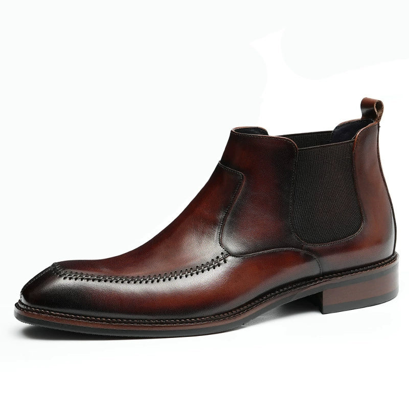 Formal Business Ankle Martin Boots for Men 21318
