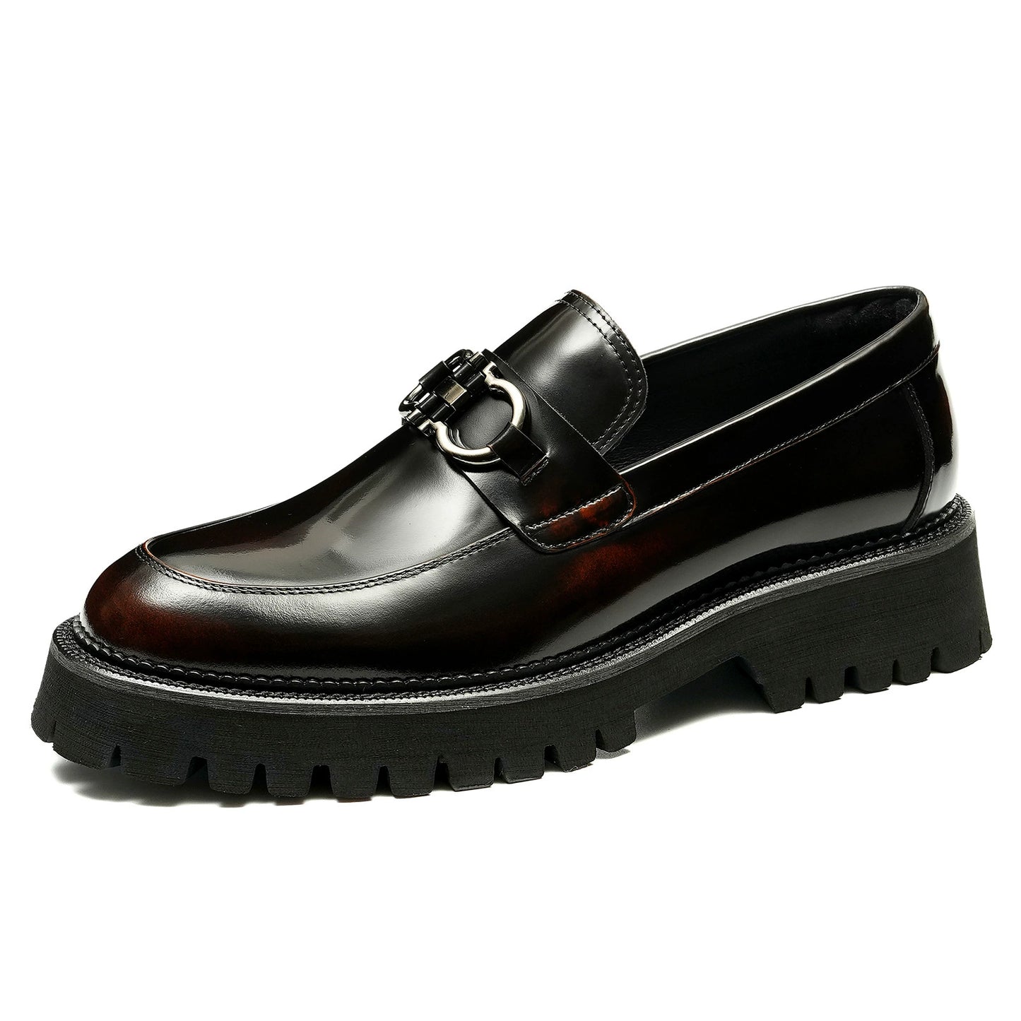 Big Size Formal Business Slip-On Dress Shoes 23673