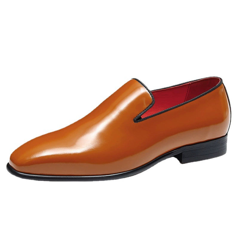Glossy Formal Minimalist Business Shoes 23669