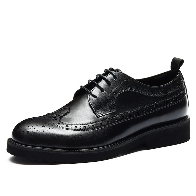 Men’s Genuine Leather Brogue Dress Shoes  69513