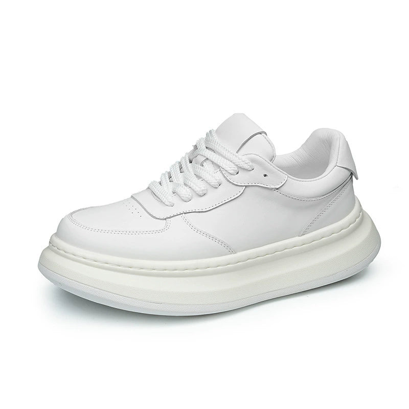 Men’s Genuine Leather Casual Sneakers 88005