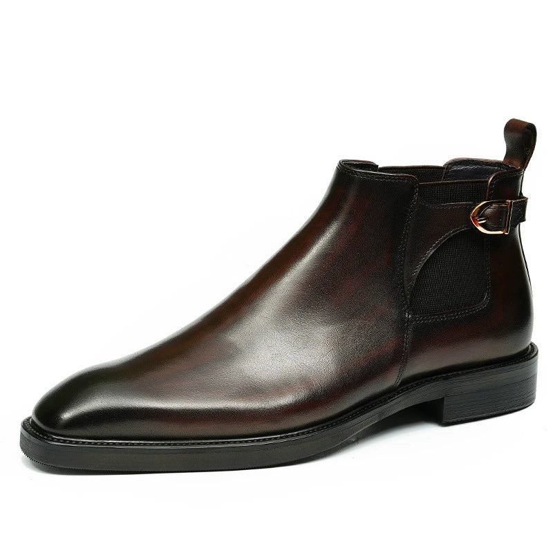 Men’s Fleece-Lined Chelsea Boots 89618