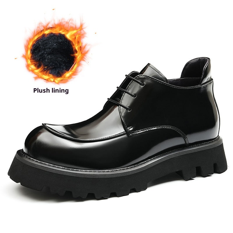 Genuine leather Martin boots Chelsea boots 23698