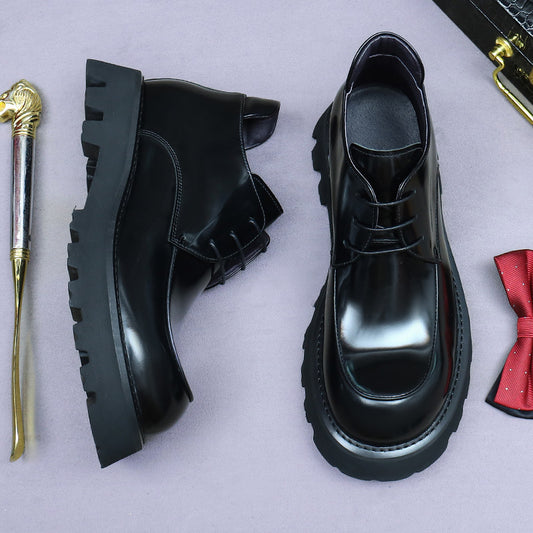 Genuine leather Martin boots Chelsea boots 23698