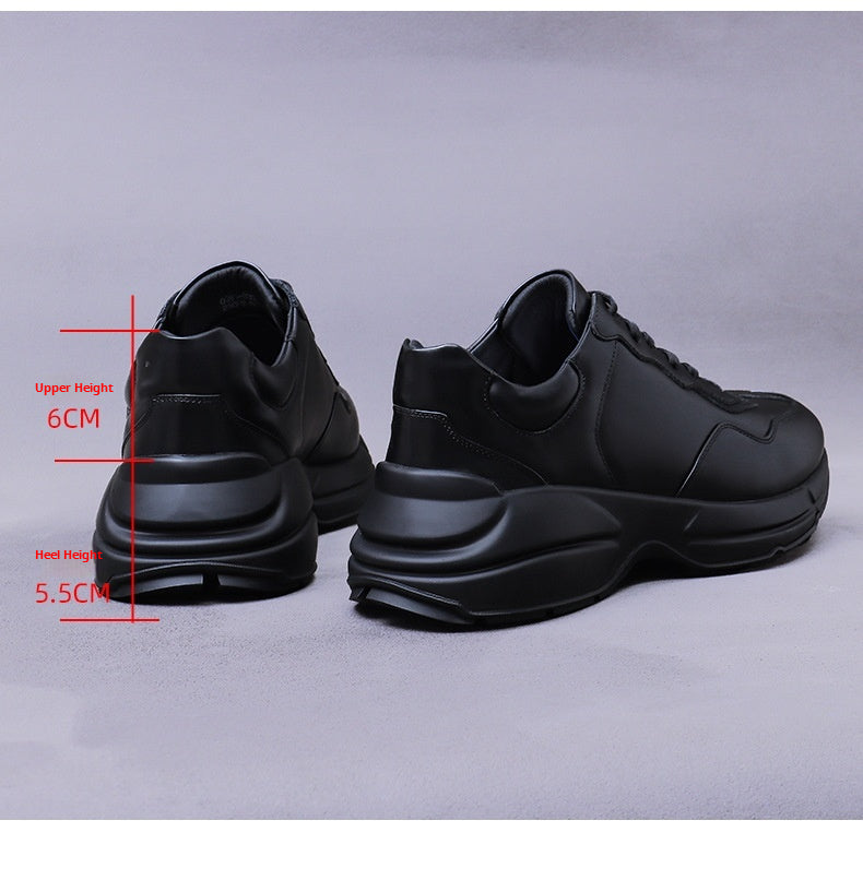 Men's chunky sneakers, chunky dad shoes 0081-B