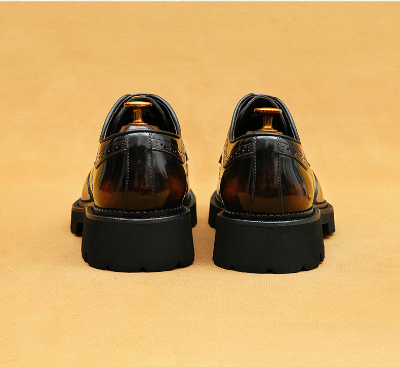 Brogue Men's Leather Shoes 96128