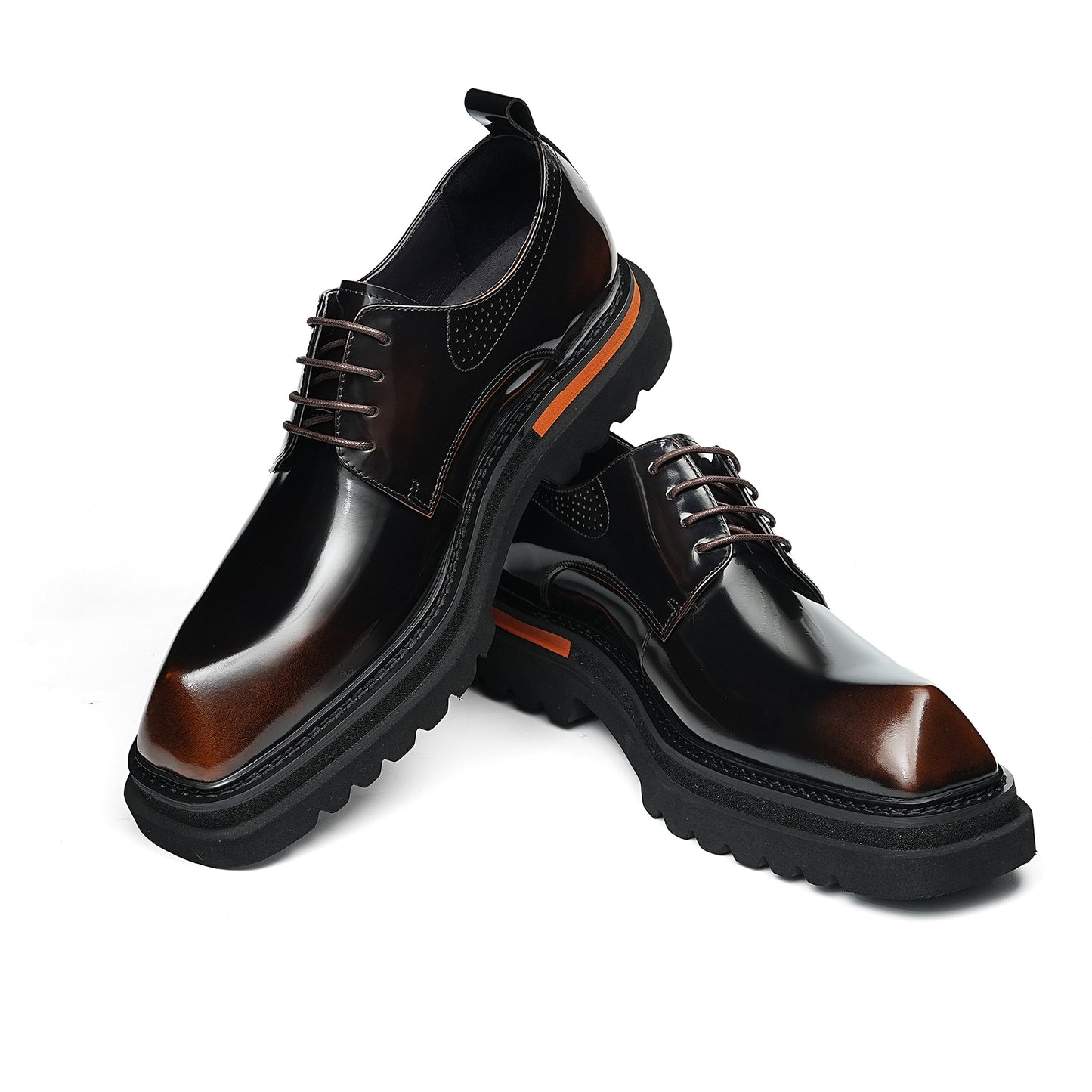 Y'Stride Genuine Cowhide Wedding Dress Shoes for Grooms 25887