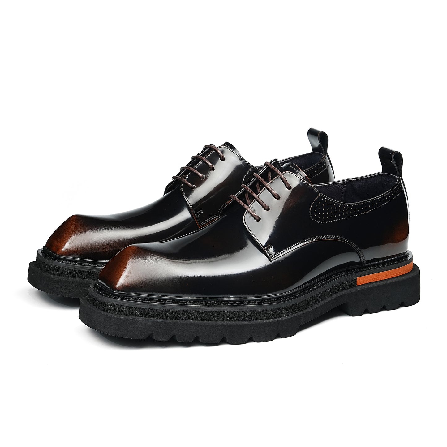 Y'Stride Genuine Cowhide Wedding Dress Shoes for Grooms 25887